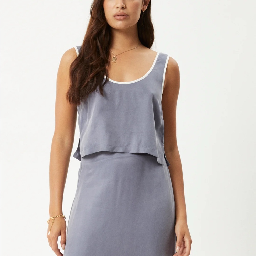 NWT AFENDS Cupro Set (Giselle top & Grace Skirt)